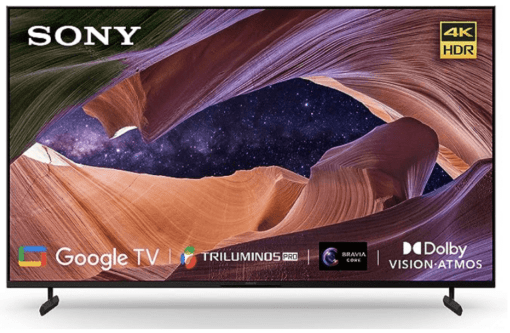 Sony Bravia 189 cm (75 inches) 4K Ultra HD Smart LED Google TV KD-75X82L (Black)